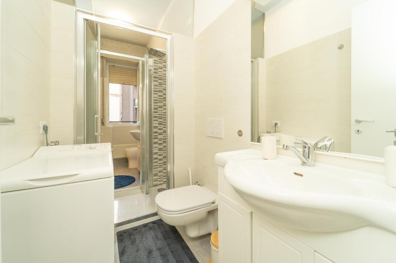 Trilocale Con Parcheggio Privato Appartement Milaan Buitenkant foto