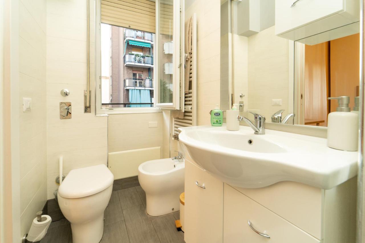 Trilocale Con Parcheggio Privato Appartement Milaan Buitenkant foto