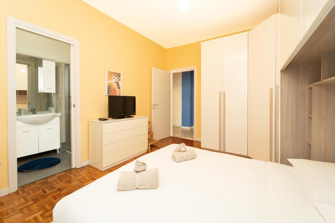 Trilocale Con Parcheggio Privato Appartement Milaan Buitenkant foto