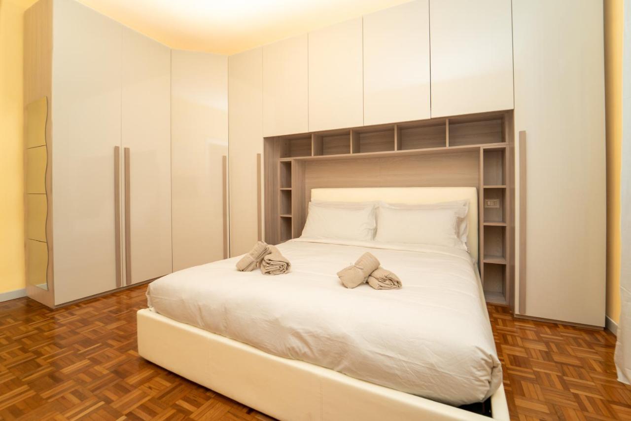Trilocale Con Parcheggio Privato Appartement Milaan Buitenkant foto
